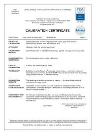 Calibration